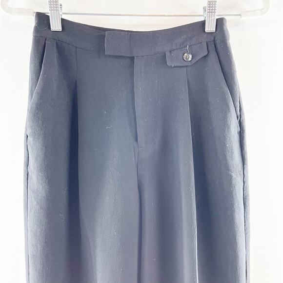 Madewell Black Rosedale Trousers - Picture 5 of 10